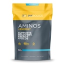 Purbolics Aminos + Energy ¦ apoya la recuperación, la energía y el foco  durable 95mg de Caffeine, 0 Calories & 60 Servings (Blue Steele)