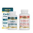 Lab Gold CoQ10 + Alfa Lipoic Acid + Acetyl L-Carntine HCL + Magnesium Glycinate 400mg