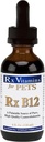 Vitaminas Rx B12 para perros &amp; gatos - Vitamina B12 Suplemento líquido para mascotas - Vitaminas para perros para bebés pequeños &amp; grandes razas - Cat Health Supplies - 4 oz.