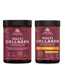 Antigua Nutrición Multi Collagen Protein Powder, Desarrollado, 45 Serviciones + Multi Collagen Protein Powder, Gut Restore, 20 Servimientos