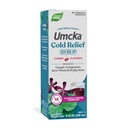 Camino de la Naturaleza Cold Relief Syrup, Umcka, Shortens Duración " Reduce la Severidad, Multi-Symptom Cold Relief, Homeopático, Phenylephrine Free, Non-Drowsy, Cherry Flavored, 8 Fl Oz (Packaging May Vary)