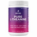 Pure L-Theanine Powder 100% [266gm-1,250 Servings] Natural L-Theanine Suplemento - Sólo 1 Ingrediente, Libre de Azúcar,Soy, Filler, Melatonina, No GMO, Vegan