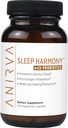 Armonía del sueño - Suplemento natural del sueño con Probióticos, Magnesio, Ashwagandha, Chamomile, GABA, Melatonina - Suplemento no-Habit para la relajación, alivio del estrés, mejor ayuda al sueño