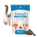 Felisyl Immune System Support for Cats - Amino Acid L-Lysine - Produce Anticuerpos - Salud, Salud Respiratoria, Visión - 60 Soft Chews