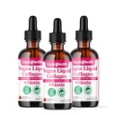 LIQUIDHEALTH 100% Vegan Collagen Plus Biotin 100.000mcg Liquid Drops - Collagen Líquido de base vegetal para hombres y mujeres - Hair & Nail Growth, Skin Health, Boosts Metabolism - Made in USA, Non-GMO (3 Pack)