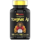 Tongkat Ali para Hombres: 1200 mg x 120 cápsulas ← También conocido como raíz de longjack ← 100% All-Natural &amp; Ultra Potent Tongkat Ali Suplemento ← Energía, Potencia, fuerza, rendimiento deportivo, nutrición deportiva