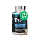Elementos esenciales T-Hero Platinum Male Health Supplement for Mens Health - Muscle Growth Support & T-Health with Shoden Ashwagandha, Shilajit, DIM &amp; More - Gym Supplements for Men - 60 Caps