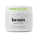 Beam Creatine Monohydrate Powder – 5g Micronized Creatine Monohydrate, Third Party Tested Creatine for Women &amp; Men, Muscle Strength, Growth, Recovery " Cognitive Support, Unflavored, 30 Servings