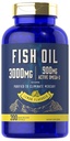 Carlyle Fish Oil 3000mg  900mg Omega 3 ← 200 Softgels  Lemon Flavor ← Non-GMO y Gluten Free Supplement