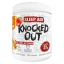 5% Nutrición Rich Piana Knocked Out Natural Sleep Aid ← Post-Workout Recovery & Deep Sleep Supplement TEN GABA, Melatonin, Chamomile, Tyrosine, 5-HTP, &amp; Más TEN 7.2 oz, 30 Servings (Apple Cider)