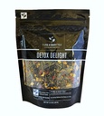 Té puro y fácil, Detox Delight, 30 días Detox, soporta el deslizamiento saludable, el hígado, Gut & Colon Cleanse, Advanced Full Body Blend, 100g/3.5oz
