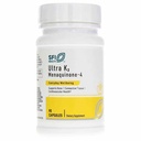 Klaire Labs SFI Health Ultra K2 Menaquinone - 4 - Vitamina K2 Suplemento con 15 mg de vitamina K2 MK4 por cápsula - Soporte Bone &amp; Cardiovascular Health - Hypoallergenic & Vegan Vitamin K (90 cápsulas)