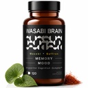 Extracto de Wasabi orgánico + Cognición de Zingserine (2 Mes de Suministro) El Suplemento de Memoria más dirigido - Evidencia Clínica Superior a Vinpocetina, Apoaequorin, Nuriva, Prevegen &amp; Ginkgo