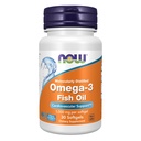 AHORA Suplementos de alimentos, Omega-3 180 EPA / 120 DHA, Molecularmente Destilado, Soporte cardiovascular*, 30 Softgels