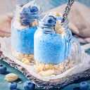 El mejor orgánico de Ellie Blue Spirulina Powder Superfood Suplemento -16oz - Odorless - Vegan, No GMO, Sin gluten, sin lácteos, Brillante comida azul para colorear - Agua pura extraída