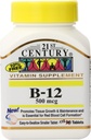 Siglo XXI B-12 500 mcg Tablets, 110-Count (Pack of 3)