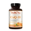 Manera sana CoQ10 400mg 200 cápsulas Absorción rápida - No GMO