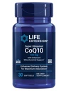 Super Ubiquinol CoQ10 con soporte mitocondrial mejoradoTM, suplemento de salud cardíaca, absorción máxima, 100 mg, no GMO, libre de gluten, 30 softgeles