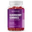 Sambucus Elderberry Gummies for Adults - Immune Support Supplement with Vitamin C and Zinc - Fórmula mejorada para la Defensa diaria - 120 Conde, 2 Month Supply, Berry Flavor - Convenient Wellness