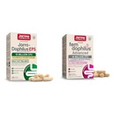 Jarrow Formulas Probióticos Agrupar con Jarro-Dophilus EPS 10 Billones CFU 120 Caps y Fem-Dophilus Avanzado 10 Billones CFU 30 Caps