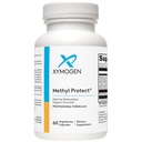 XYMOGEN Methyl Protect - Optimal Methylation Formula with Methyl Folate, Vitamin B12 (Methylcobalamin b12), Riboflavin + B6 Vitaminas - Cognitive, Homocysteine + Suplementos de Salud del Corazón (60 cápsulas)
