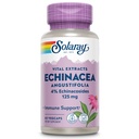 SOLARAY Echinacea Angustifolia Root Extract 125 mg ¦ Healthy Immune &amp; Respiratory Function Support ← 60 VegCaps