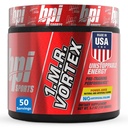 BPI Sports 1.M.R Vortex Pre Workout Powder – High Stim Preworkout for Men &amp; Women with Glycerol, Caffeine, Niacin, and Herbal Extracts – Energy, Focus &amp; Endurance – Power Juice – 50 Servings