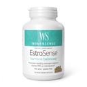 Factores naturales MujerSense EstroSense - Daily Hormonal Balance Support Supplement - Supports Healthy Menstration " Menopause - Non-GMO Natural Supplement - 120 Vegetarian Capsules (60 Servings)