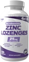 EAS Zinc Lozenges TEN Highly Absorbable with No Fillers or Additives TEN Supports Immune Function TEN Gluten Free, Non GMO TEN 100 Lozenges (Orange Flavor)