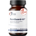 Diseños para la salud FemGuard-HF - Ayuda Diminish Mild Menopause Hot Flashes - Peri & Menopause Suplementos para las mujeres para apoyar el envejecimiento saludable, el equilibrio hormonal " Bone Health (60 cápsulas)