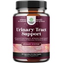D Mannose Capsules for Urinary Tract Health - High Potency D-Mannose with Cranberry Juice Powder " Dandelion for Urinary Tract Health for Women Fast Acting Super Concentrated Cranberry - 30 cápsulas