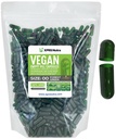 XPRS Nutra Tamaño 00 Empty Capsules - 1000 Conde Vacío Cápsulas Vegan - Láminas Vacío Vegetarianas - DIY Cápsulas Vegeta Filling- Veggie Pill Caps (Forest Green)