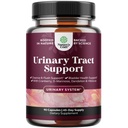 D Mannose Capsules for Urinary Tract Health - High Potency D-Mannose with Cranberry Juice Powder " Dandelion for Urinary Tract Health for Women Fast Acting Super Concentrated Cranberry - 90 cápsulas