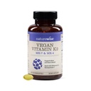 NatureWise Vitamin K2 600mcg Suplemento con MK-7 100mcg &amp; MK-4 500mcg - Fórmula biodisponible mejorada - Complejo K para la salud ósea y cardíaca - Vegan, Gluten Free, Non-GMO -180 Softgels[6-Month Supply]