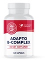 Complejo Vimergy Adapto B, 120 Servings – High Potency with 8 B Vitamins, Rhodiola & Hawthorn Berry – Supports Mental Energy, Cognition, Mood - Non-GMO, Kosher, Vegan, Paleo, No Gluten, No Soy