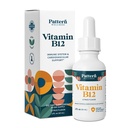 Pattern Wellness Vitamina B12 5000 mcg – Sublingual Liquid Drops – Methylcobalamin, Supports Energy & Immune Health – Vegan Citrus Flavor – 2 fl. oz (60mL), 3er Party Lab Tested