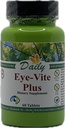 Fabricación diaria Eye-Vite PlusTM (Vitamin's A, C, E, Zinc, Gamma Aminobutyric Acid (GABA), Lutein, Zeaxanthin & Bilberry)