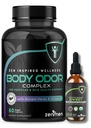 Zenmen Global Wellness Bundle: Body Odor Supplement and Sweet Wormwood Tincture Bundle