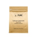 Ingredientes originales puros Carbonato de calcio (1 lb) Suplemento dietético, Preservador de alimentos, Neutralizador ácido