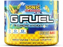 G Fuel Sonic's Peach Anillos Hidratación Suprema, Electrolyte Powder Mix for Energy & Focus, Sugar y Caffeine Suplemento gratuito con Vitaminas Esenciales &amp; Minerales, Peach Rings Flavor, 3.4 oz - 30 Servings