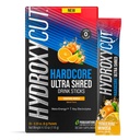 Hidroxycut Hardcore Ultra Shred Drink Sticks, Tangerine Mimosa - 20 Packets - Zero Sugar o Calories - Incluye Paraxanthine &amp; B Vitaminas - para Hombres y Mujeres