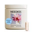 Necesitado. Multivitamina para Prenatal ← Prenatal Multi Essentials Capsule - Pregnancy, Breastfeeding, Postpartum ← Expertly-Formulated & Third-Party Tested, ← 30-Day Supply