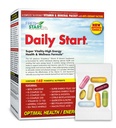 Daily Start Complete Daily Vitamin Pack ← 10X Energy &amp; Stamina Booster ← Vitamina A, B, C, D, E, B12, Minerales, Ashwagandha, Panax Ginseng, Yerba Mate, Green Tea (30 Packets)