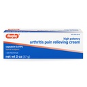 Capsaicina de alta potencia de Rugby 0.075% Crema - Crema de alivio de dolor para la artritis - 2 Oz (57g), (1 Pack)