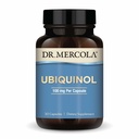 Dr. Mercola Ubiquinol - 100 mg Ubiquinol - Supports Energy Production - Antioxidant Supplement - Non-GMO, Gluten-Free &amp; Soy-Free - 30 Capsules (30 Servings)