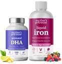 Promesa de Madre DHA Prenatal " Liquid Iron Bundle