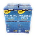 Kirkland firma rápida acción lactasa, (4 Pack) 720 caplets