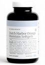 Big Bold Health Dutch Harbor Omega Maintain Softgels - Premium Alaskan Cod Liver Oil (120 Cuenta) - Suplemento Omega-3 con EPA, DHA, DPA - Vitaminas Naturales A &amp; D - MSC certificado