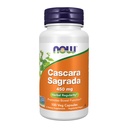 AHORA Suplementos de alimentos, Cascara Sagrada (Rhamnus purshiana) 450 mg, Regularidad de hierbas*, 100 cápsulas de verduras