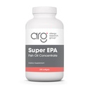 Allergy Research Group Super EPA - Omega 3 Suplemento, Fish Oil Concentrate, EPA, DHA, Omega 3 Fatty Acids, Sustentably-Sourced Anchovies, Softgels - 200 Count